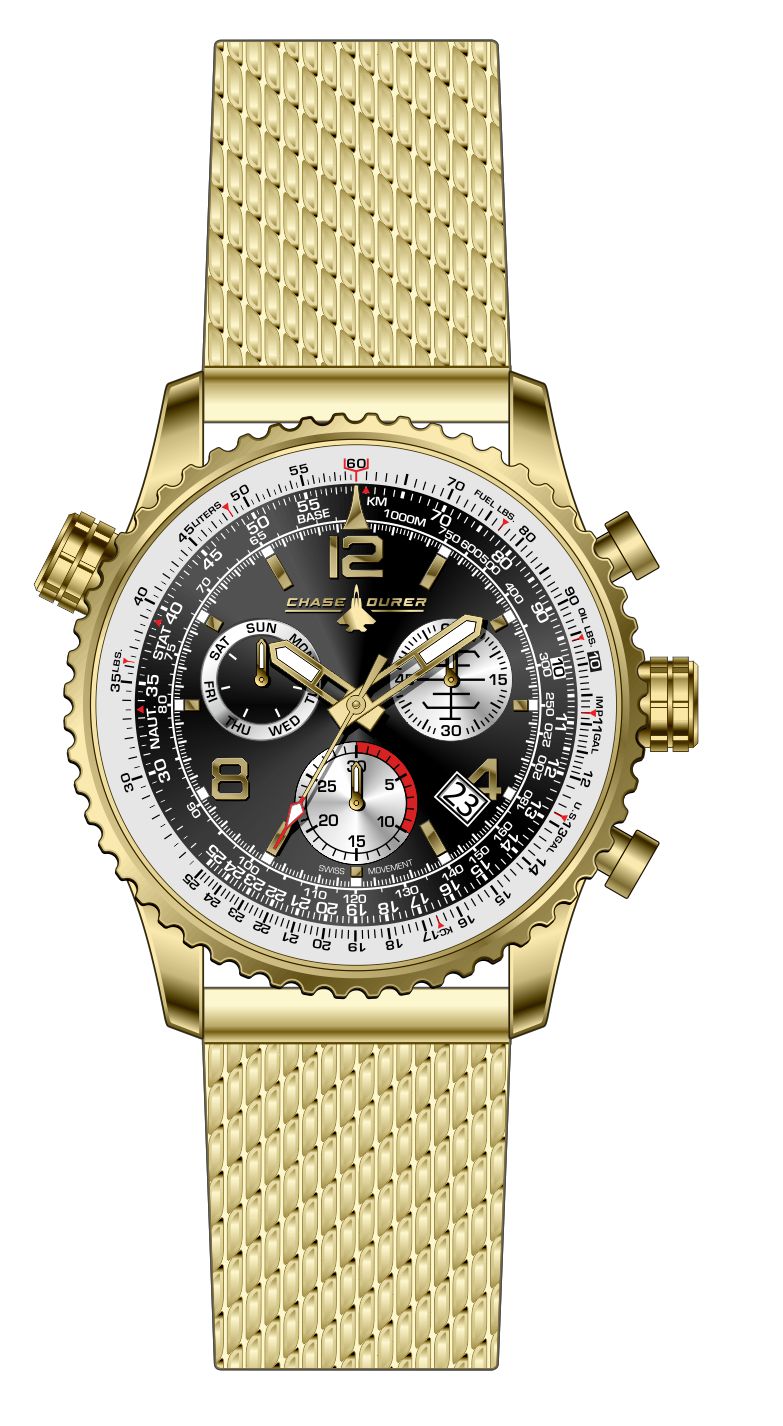 Band For Chase Durer Chase Durer  Men CDW-0072