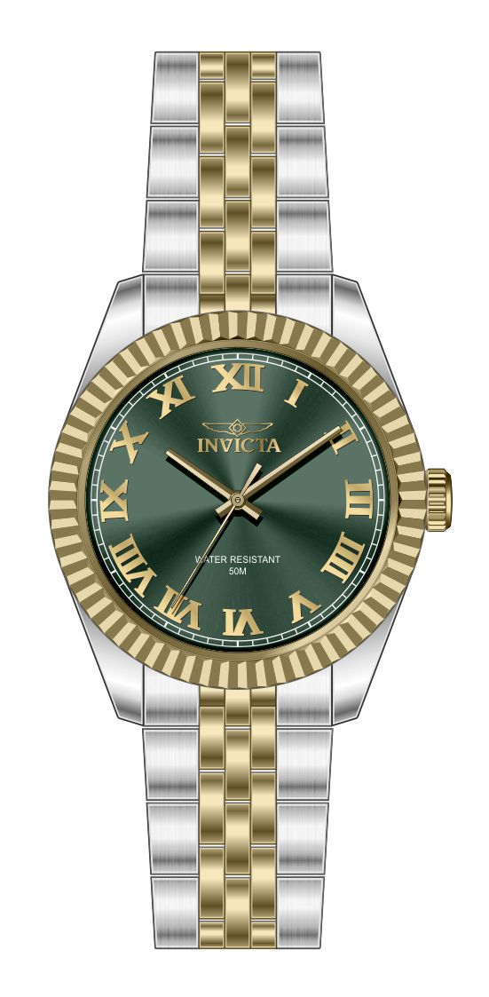 Band For Invicta Specialty  Lady 47415