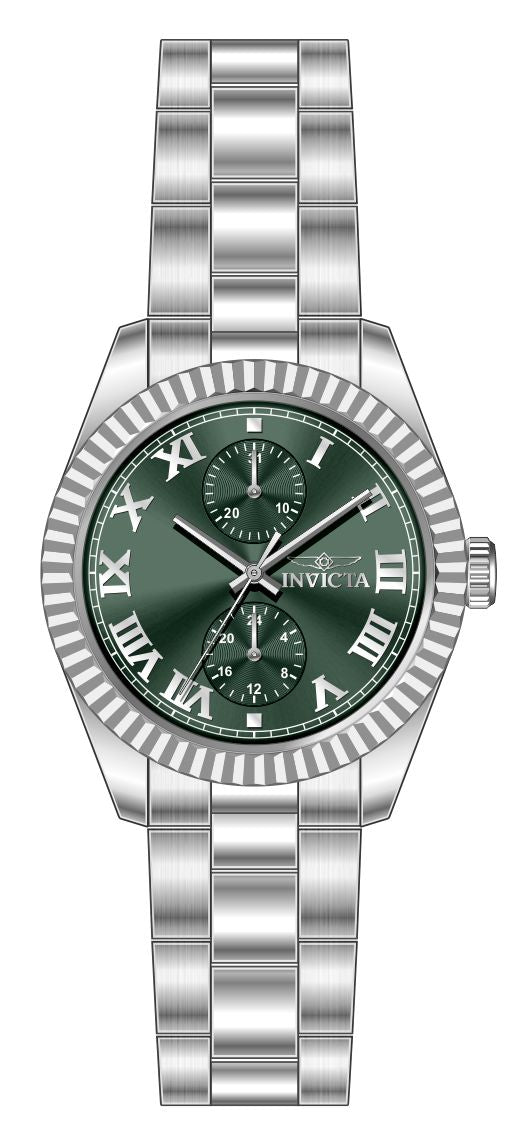 Band For Invicta Specialty  Lady 47436
