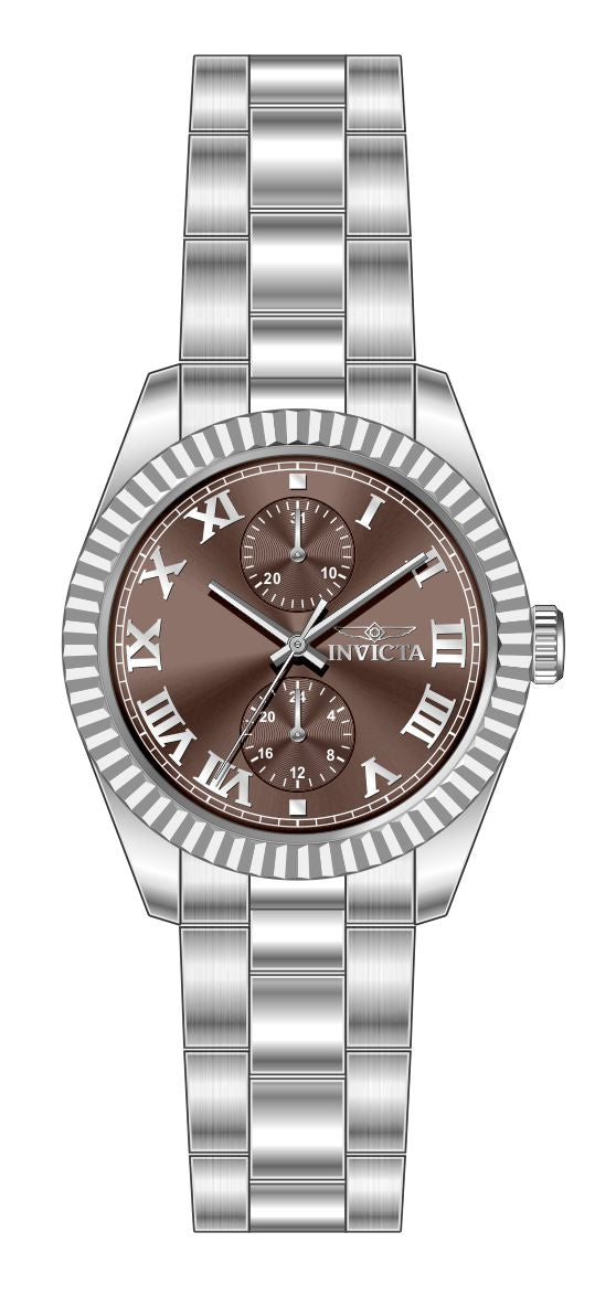 Band For Invicta Specialty  Lady 47438