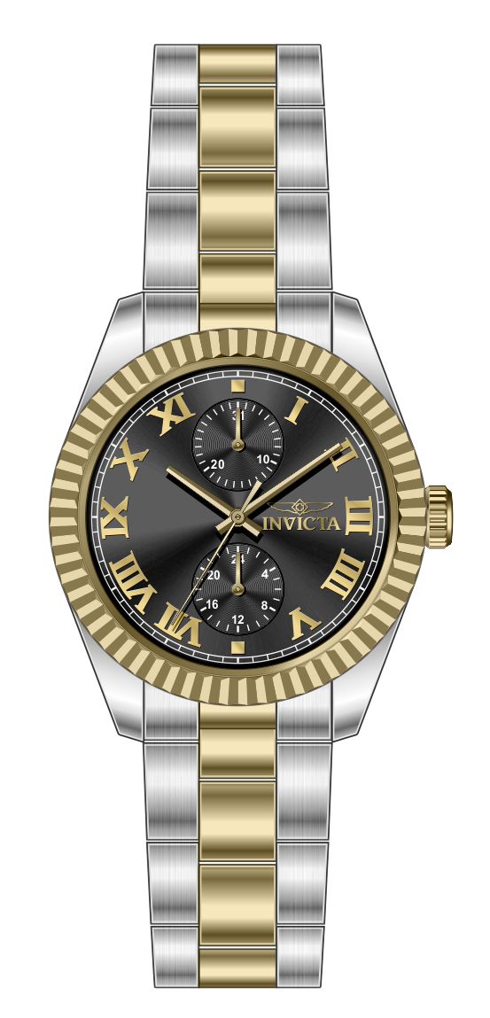 Band For Invicta Specialty  Lady 47439
