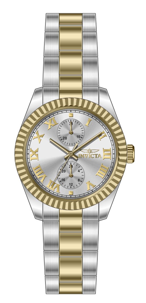 Band For Invicta Specialty  Lady 47440