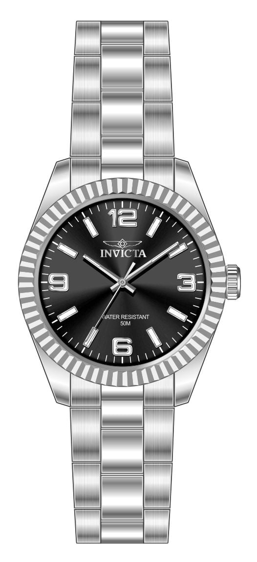 Band For Invicta Specialty  Lady 47463