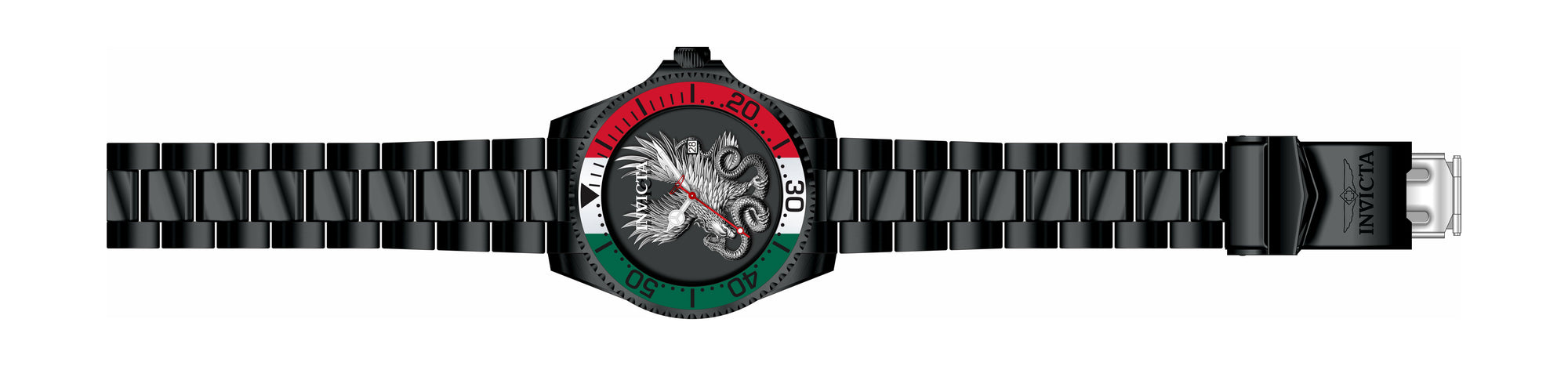 Band For Invicta Pro Diver  Men 47540