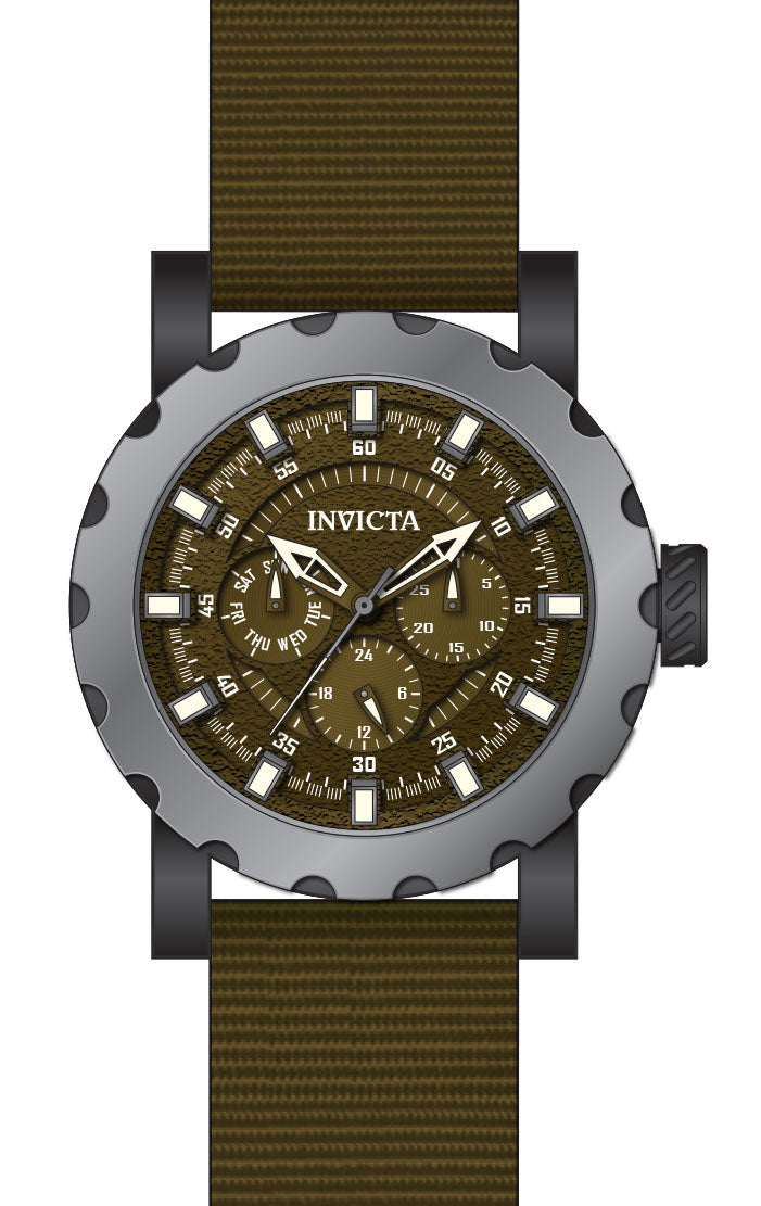 Parts For Invicta I-Force  Men 47586