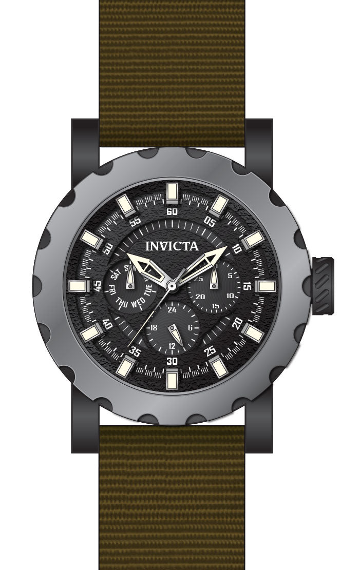 Parts For Invicta I-Force  Men 47588