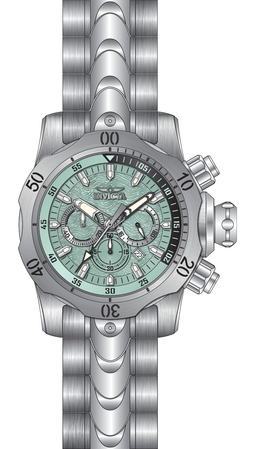 Band For Invicta Venom  Men 47907