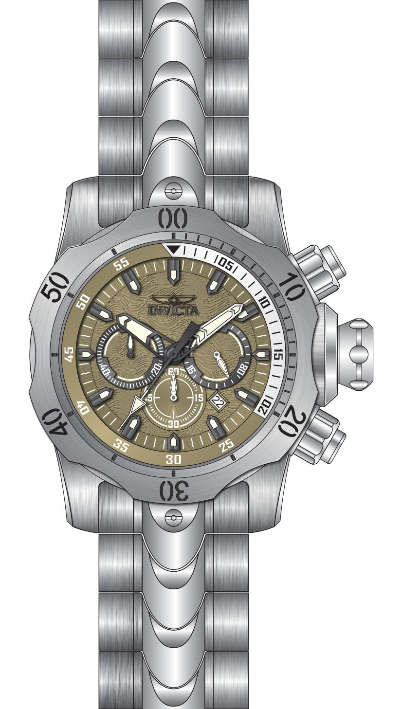 Band For Invicta Venom  Men 47908