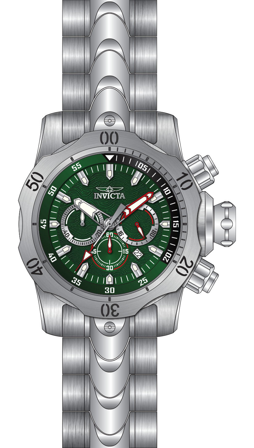 Parts For Invicta Venom  Men 47909