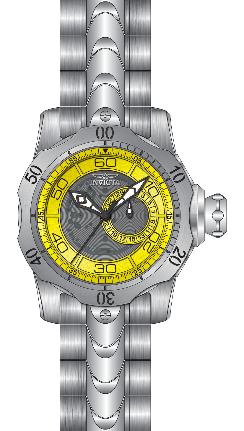 Band For Invicta Venom  Men 47912