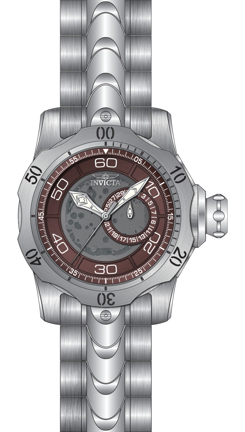 Band For Invicta Venom  Men 47913