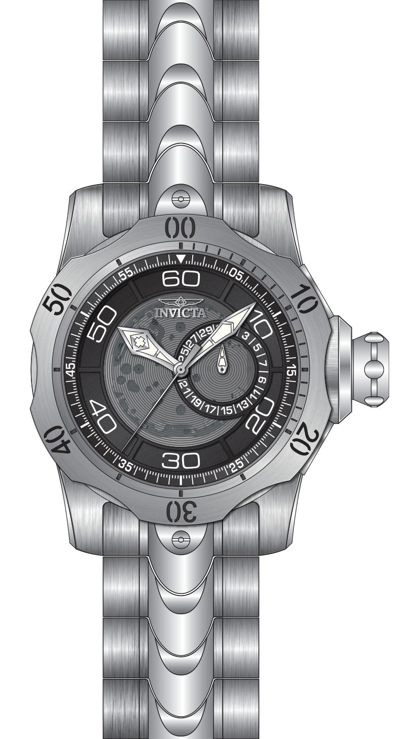 Band For Invicta Venom  Men 47931