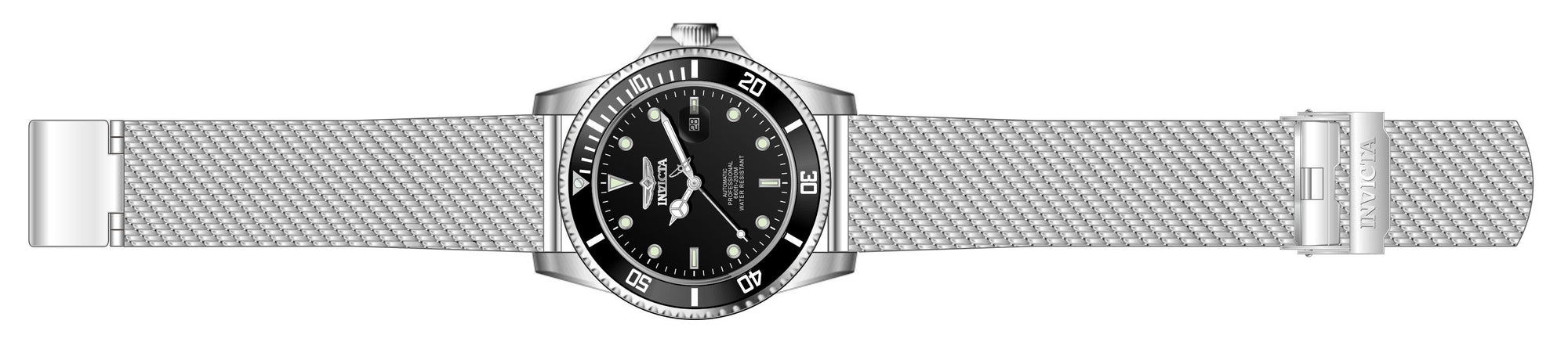 Parts For Invicta Pro Diver  Men 47964