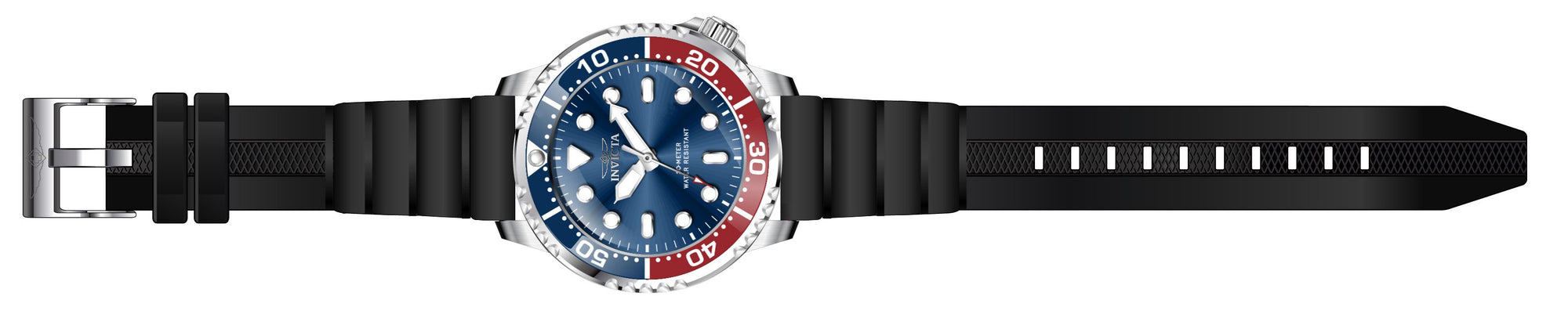 Band For Invicta Pro Diver  Men 47222