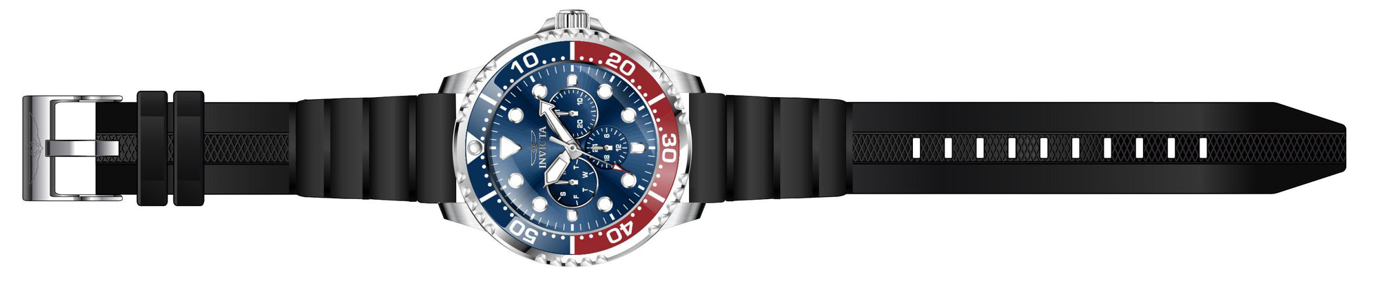 Band For Invicta Pro Diver  Men 47231