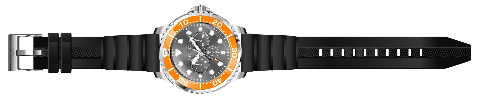 Band For Invicta Pro Diver  Men 47233