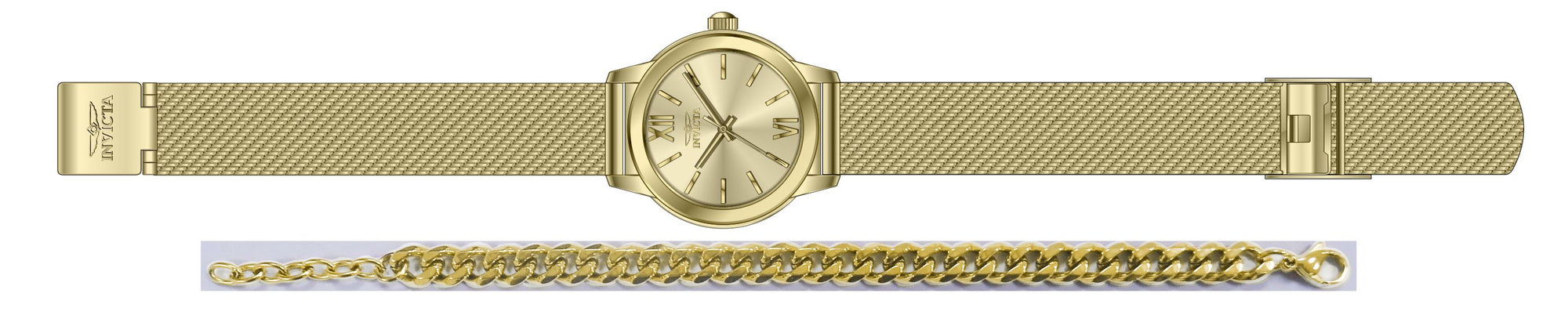 Band For Invicta Angel 48250