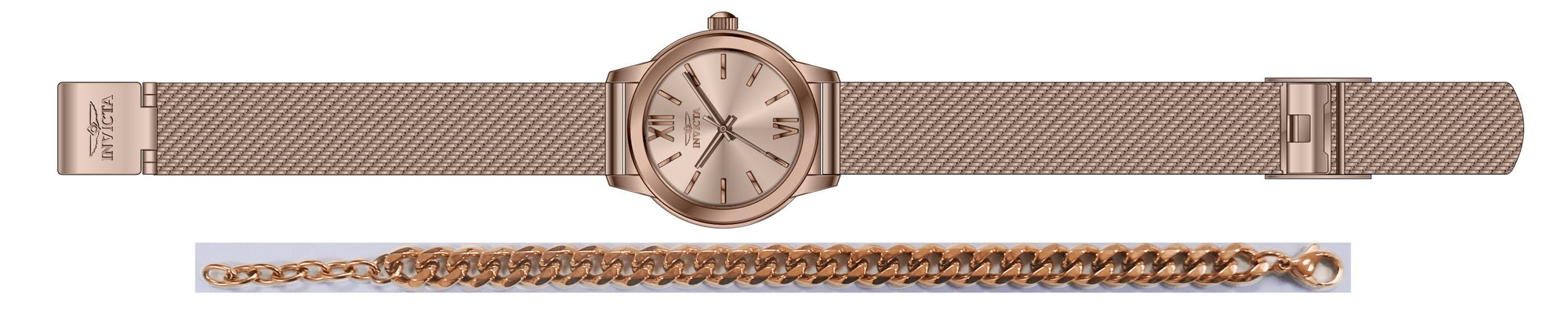 Band For Invicta Angel 48251