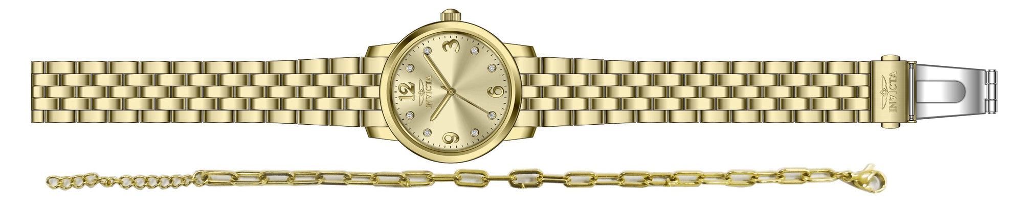 Band For Invicta Angel 48256