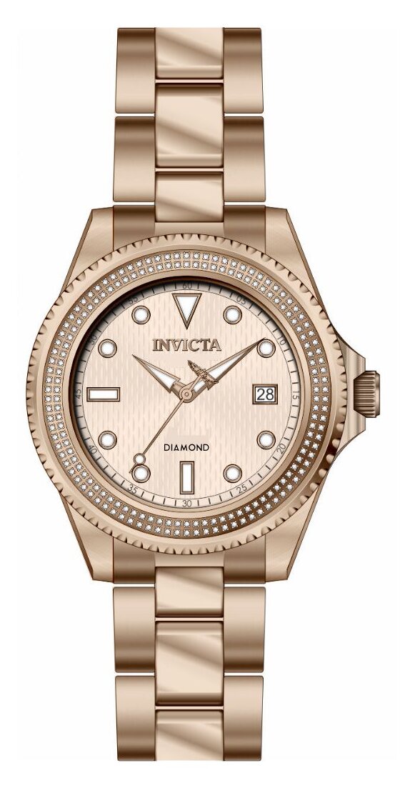 Band For Invicta Elite Diamond  Lady 48778