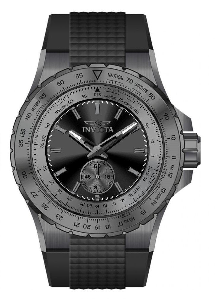 Parts For Invicta Aviator  Men 49308
