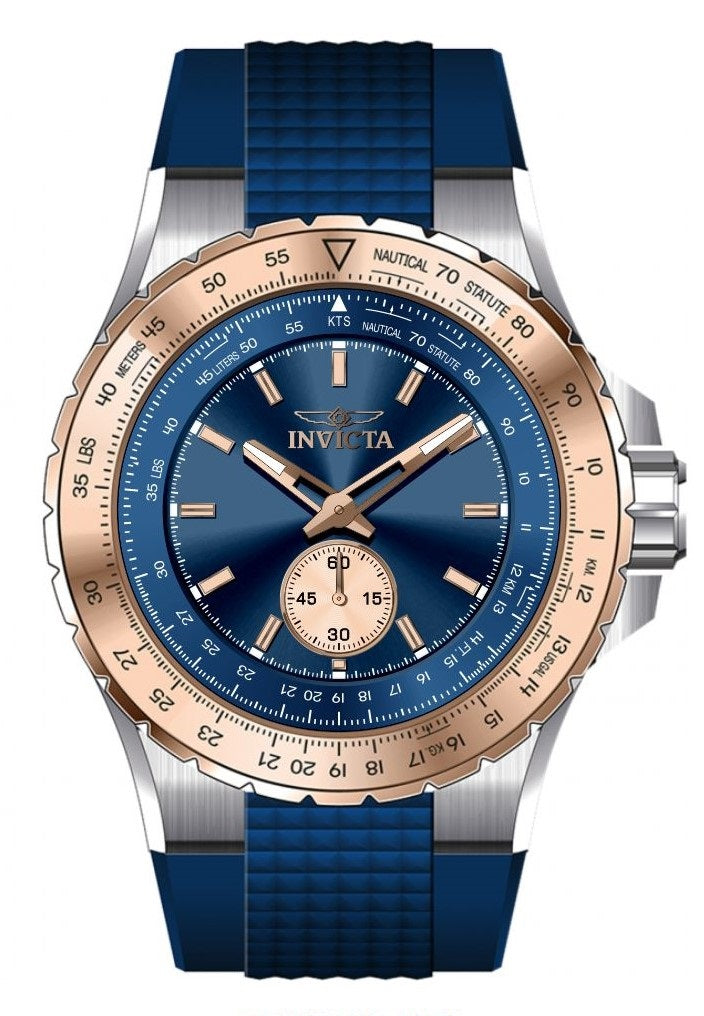 Parts For Invicta Aviator  Men 49309