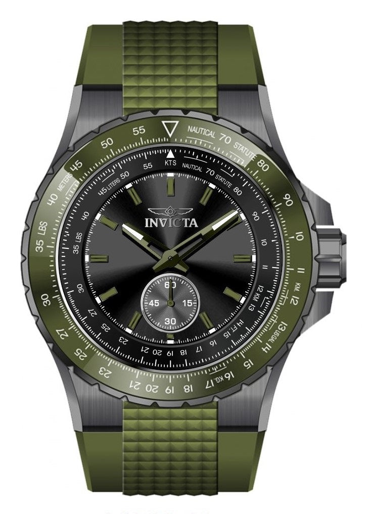 Parts For Invicta Aviator  Men 49311