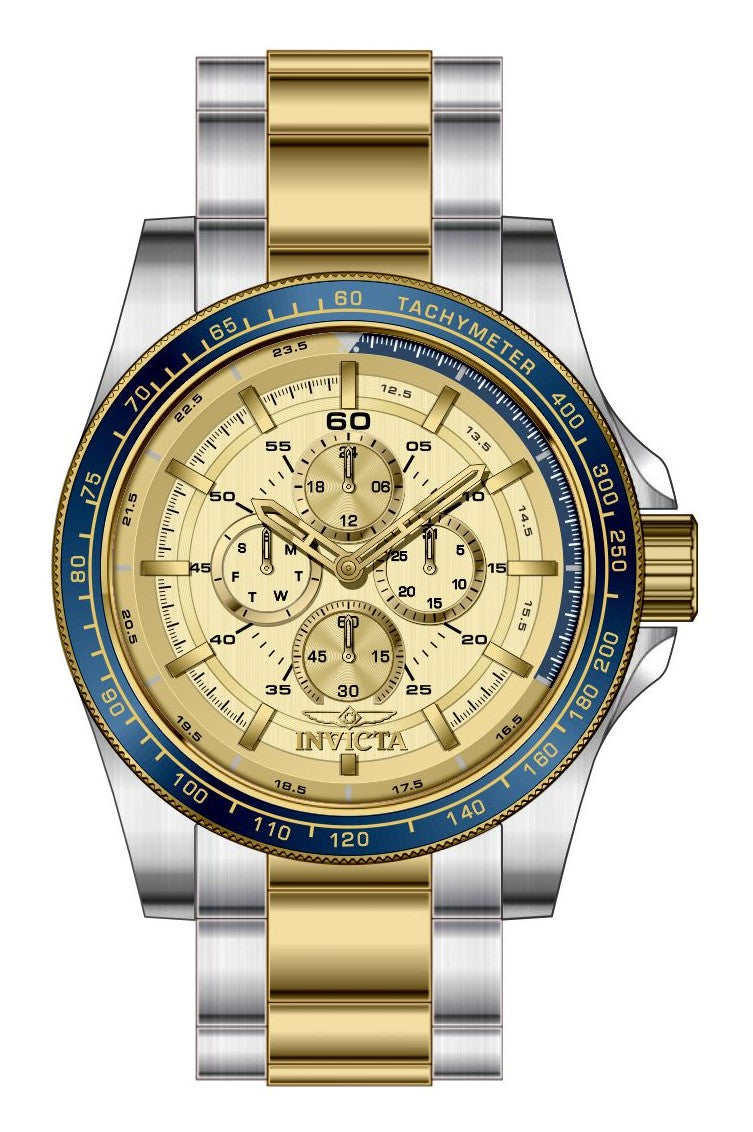 Band For Invicta Speedway Store Exclusive Men 49418
