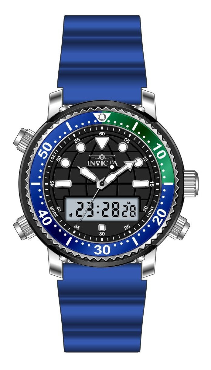 Parts For Invicta Pro Diver  Men 49447