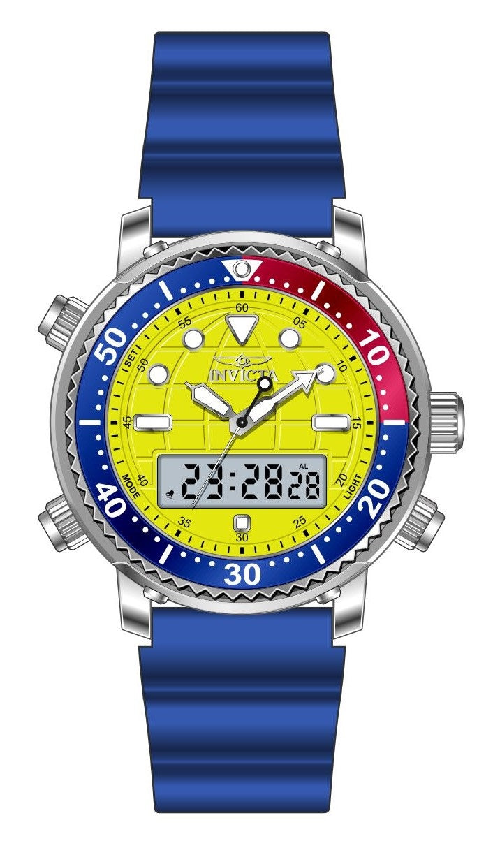 Parts For Invicta Pro Diver  Men 49449