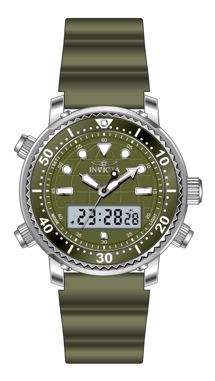 Parts For Invicta Pro Diver  Men 49450