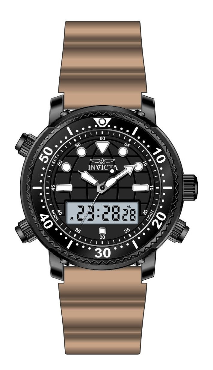 Parts For Invicta Pro Diver  Men 49452