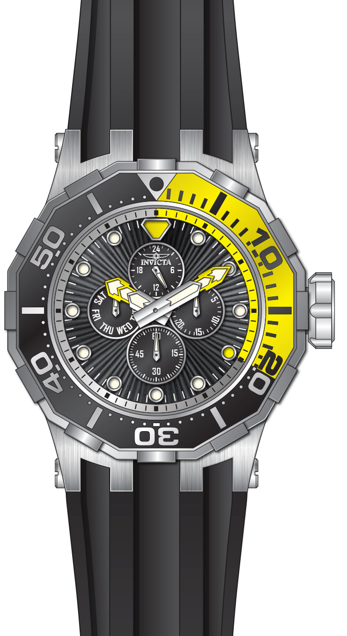 Band For Invicta Pro Diver SCUBA Men 49460