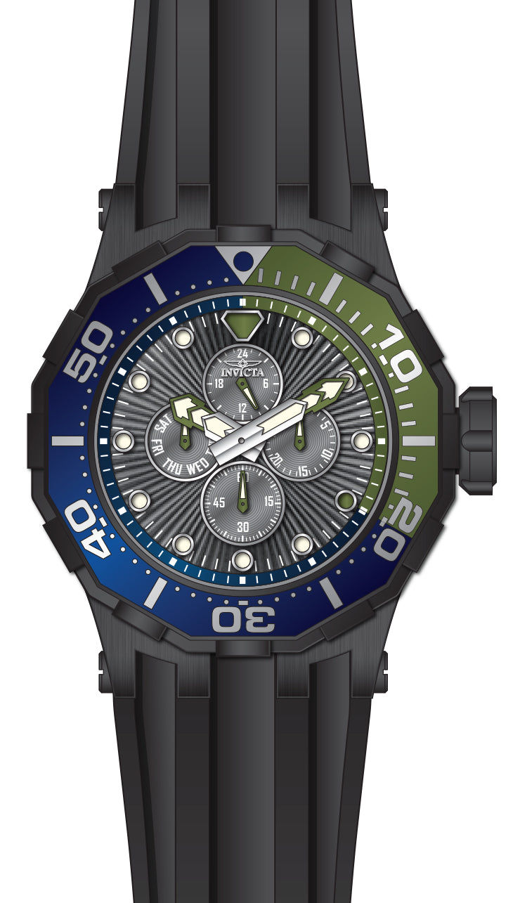 Band For Invicta Pro Diver SCUBA Men 49466