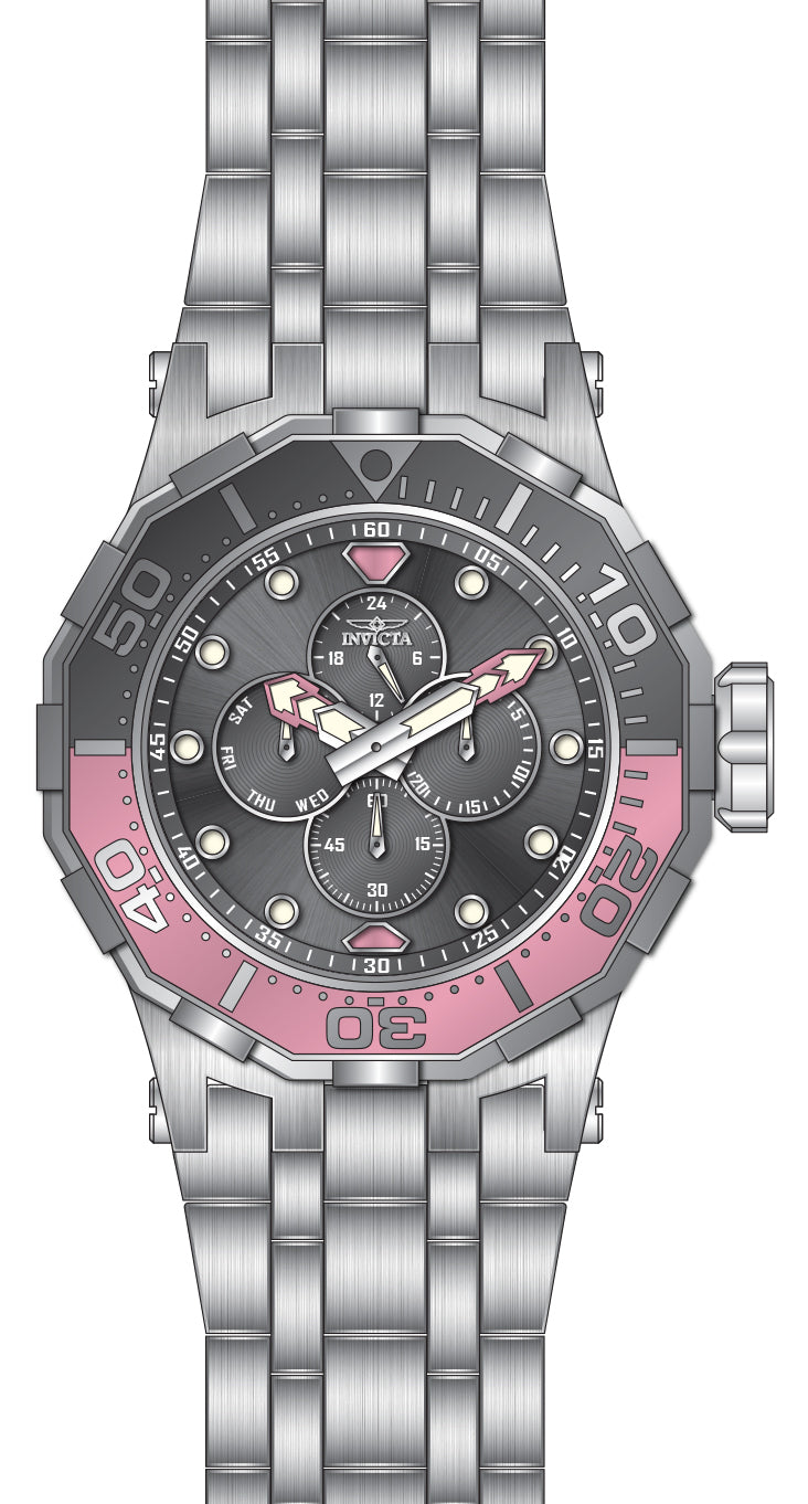 Band For Invicta Pro Diver SCUBA Men 49469