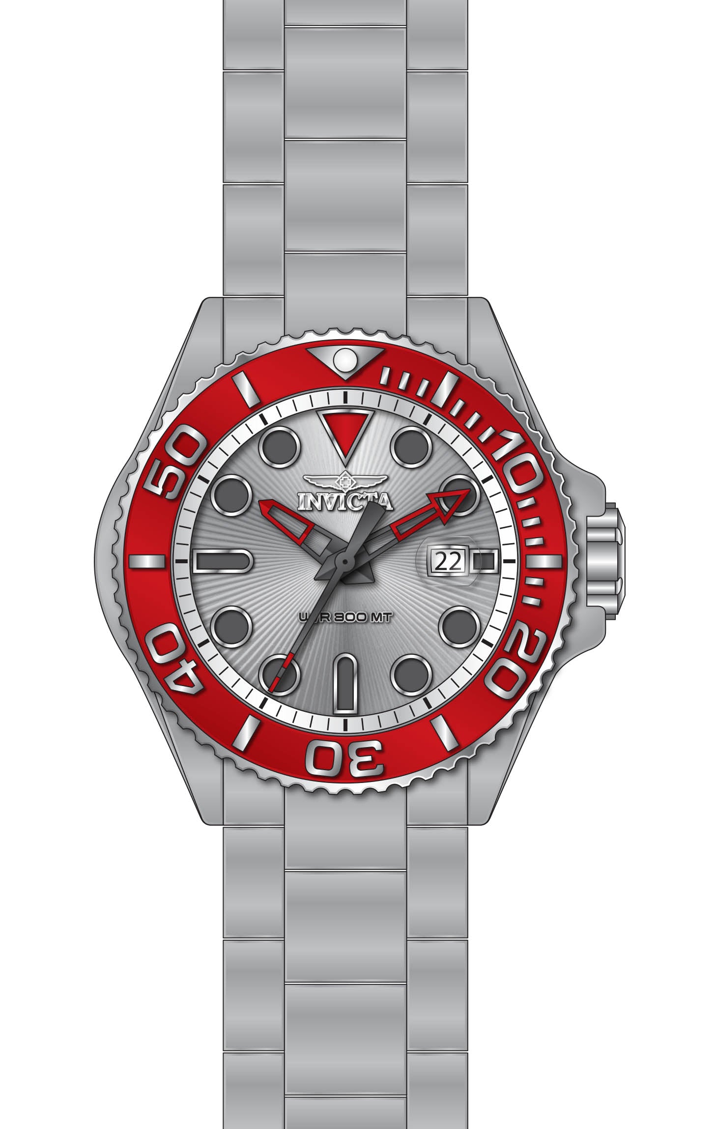 Parts For Invicta Grand Diver  Men 49479