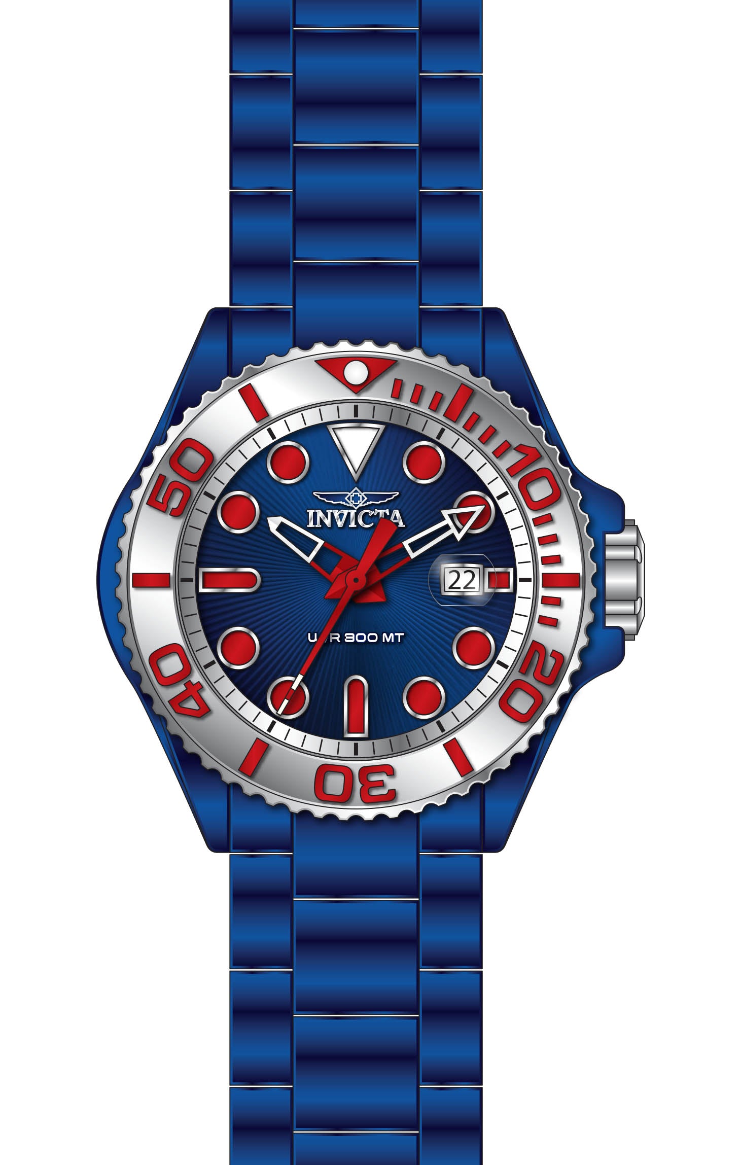 Parts For Invicta Grand Diver  Men 49481