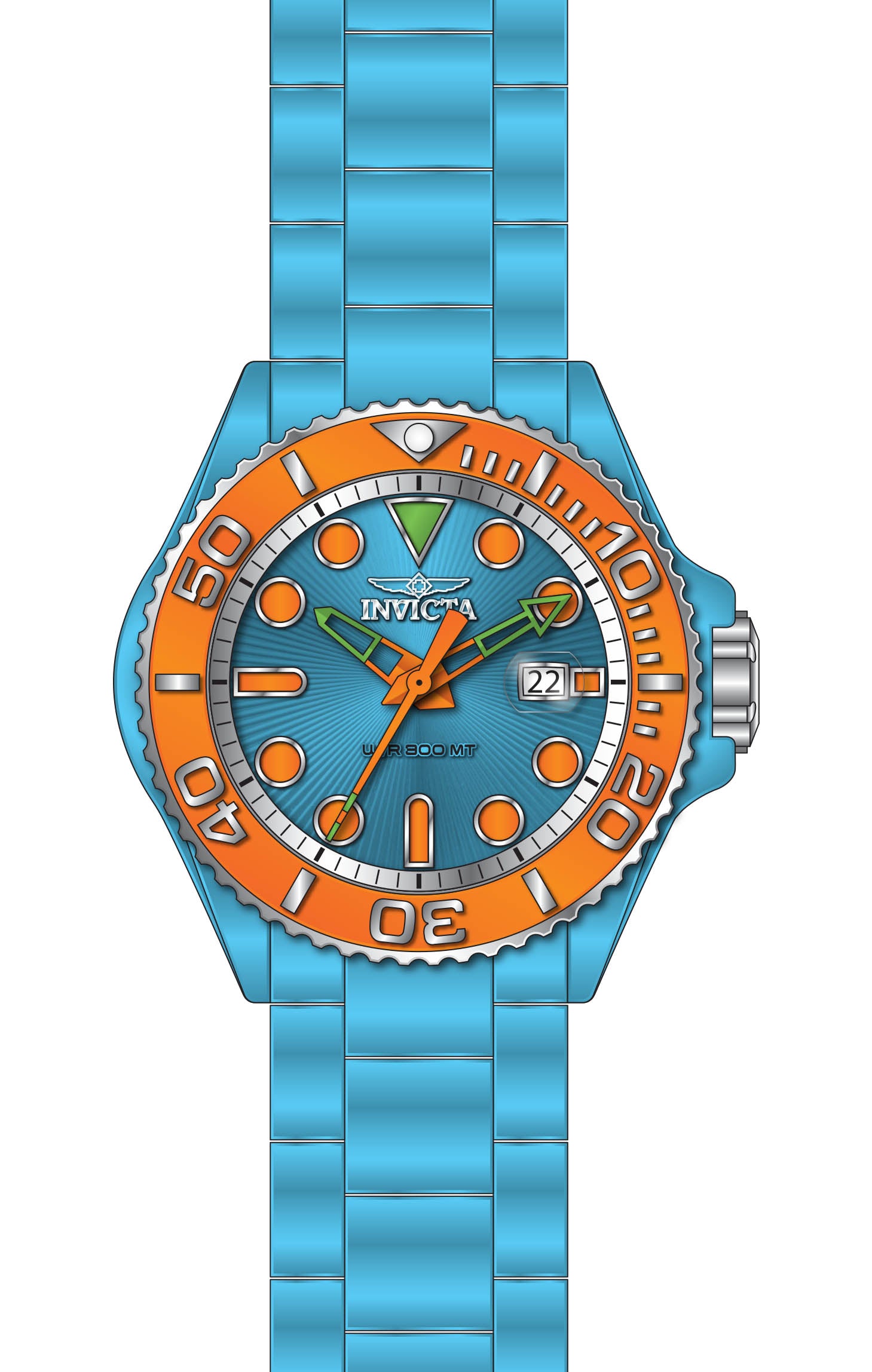 Parts For Invicta Grand Diver  Men 49484
