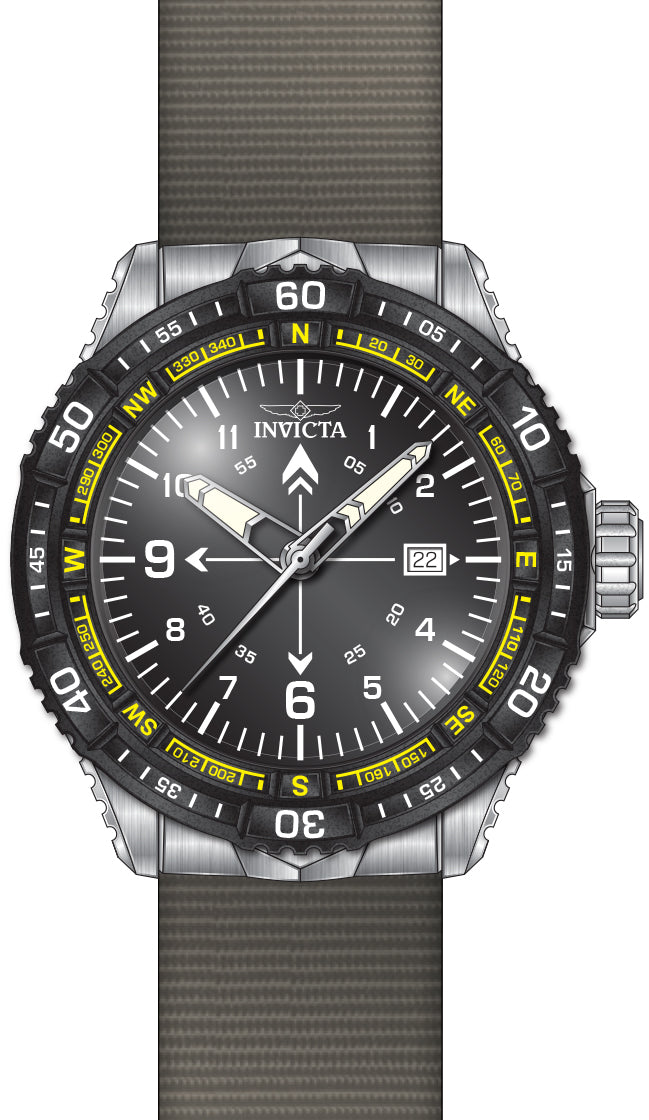 Parts For Invicta Coalition Forces  Men 49508