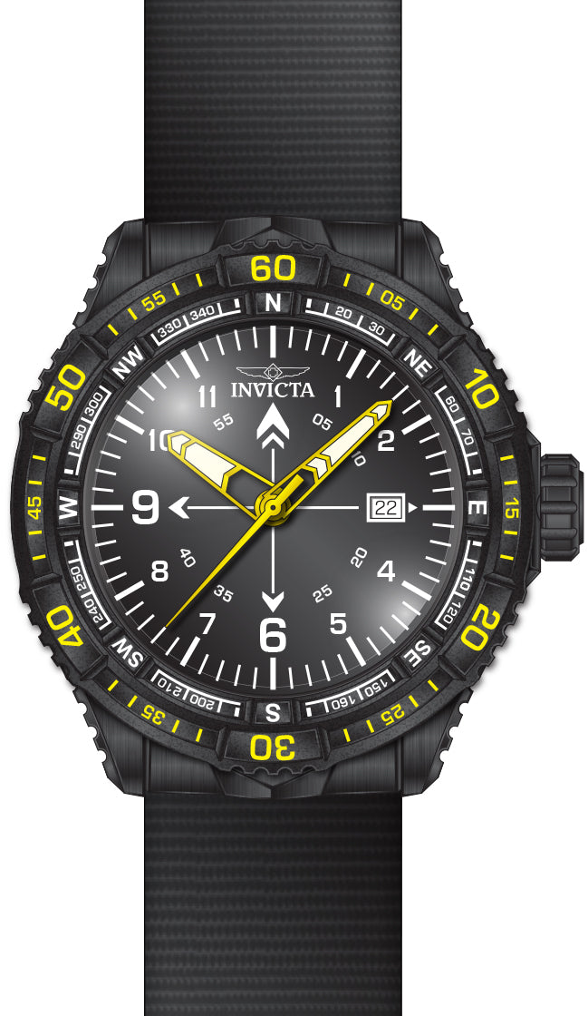 Parts For Invicta Coalition Forces  Men 49509