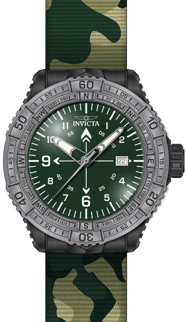 Parts For Invicta Coalition Forces  Men 49510