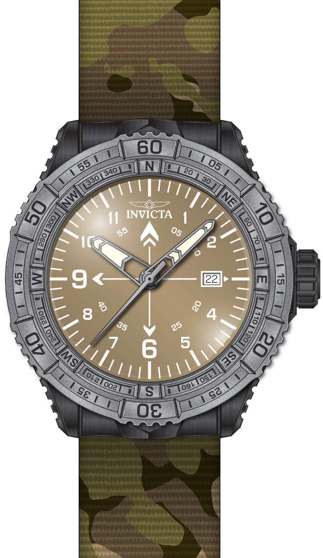 Parts For Invicta Coalition Forces  Men 49512