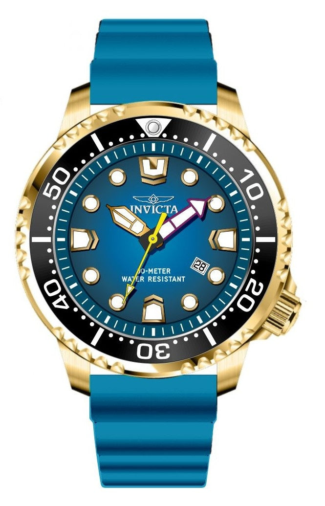 Band For Invicta Pro Diver  Men 49548