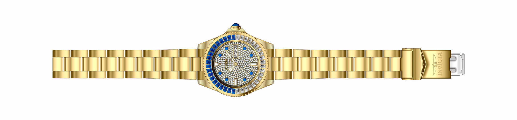 Band For Invicta Pro Diver  Lady 49558