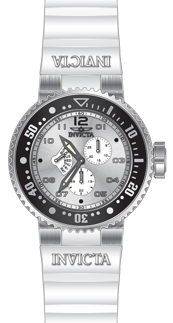 Band For Invicta Pro Diver  Men 49562