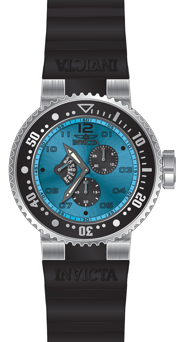 Band For Invicta Pro Diver  Men 49563