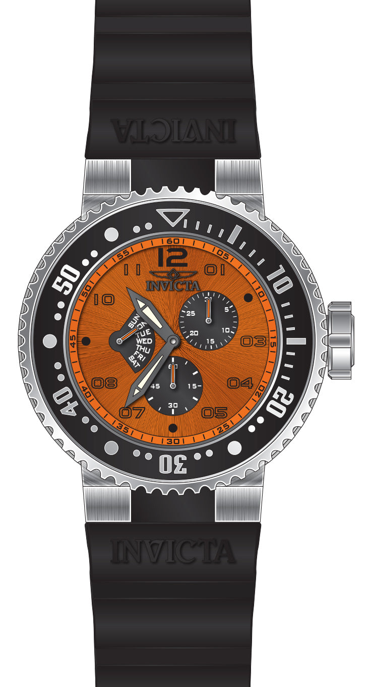 Band For Invicta Pro Diver  Men 49564