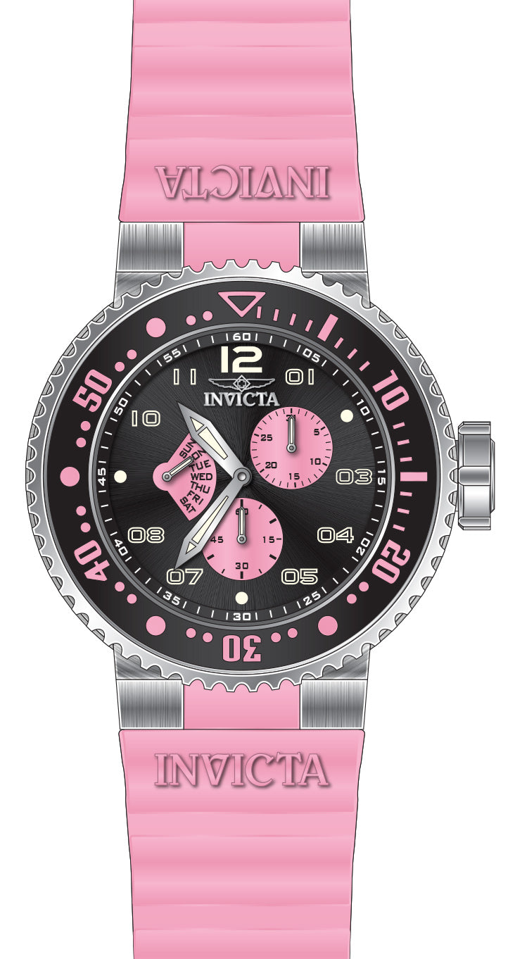 Band For Invicta Pro Diver  Men 49565