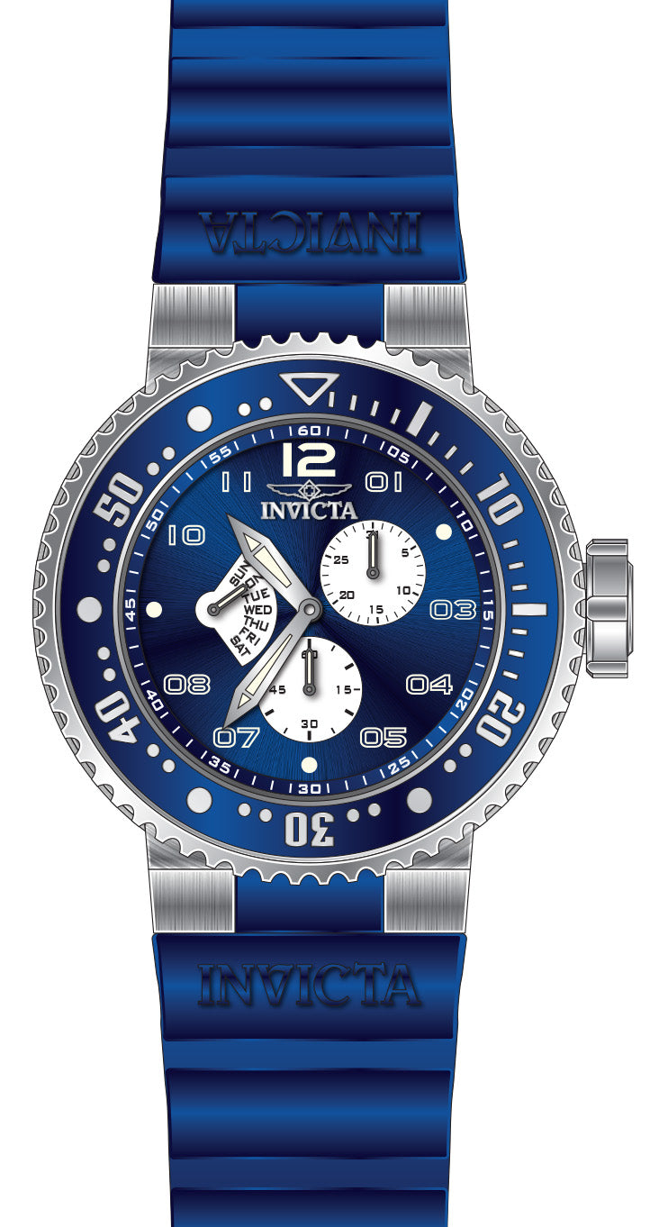 Band For Invicta Pro Diver  Men 49566