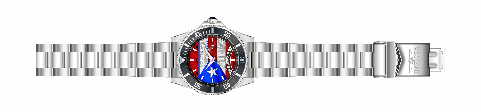 Band For Invicta Pro Diver  Men 49611